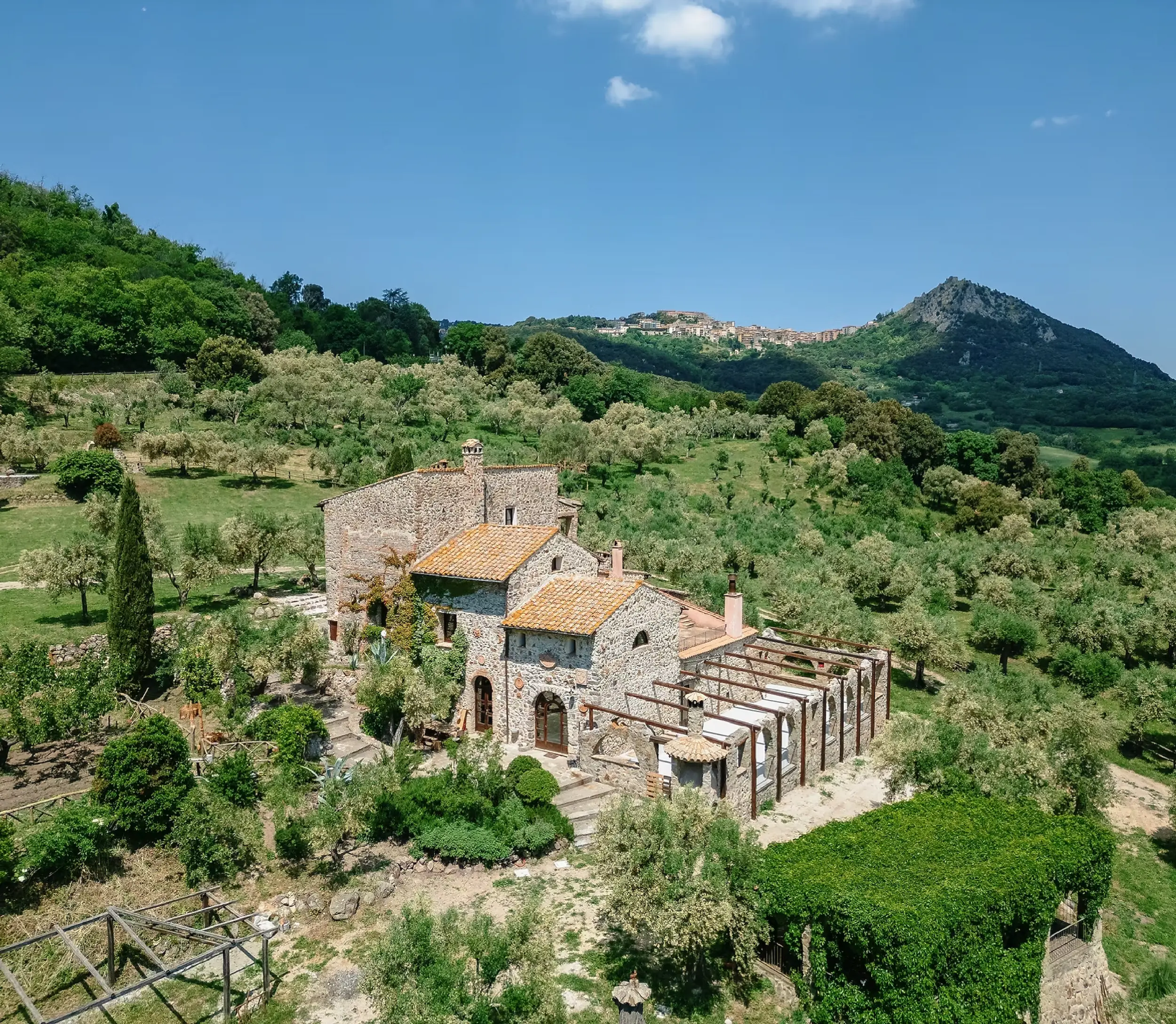 L’Ottava Goccia walk location